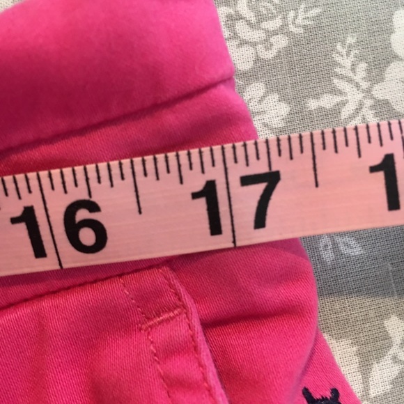 British Khaki Pink Shorts - Picture 4 of 5